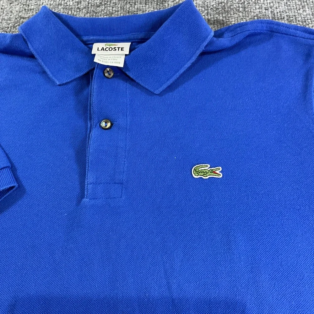 Lacoste item specifics